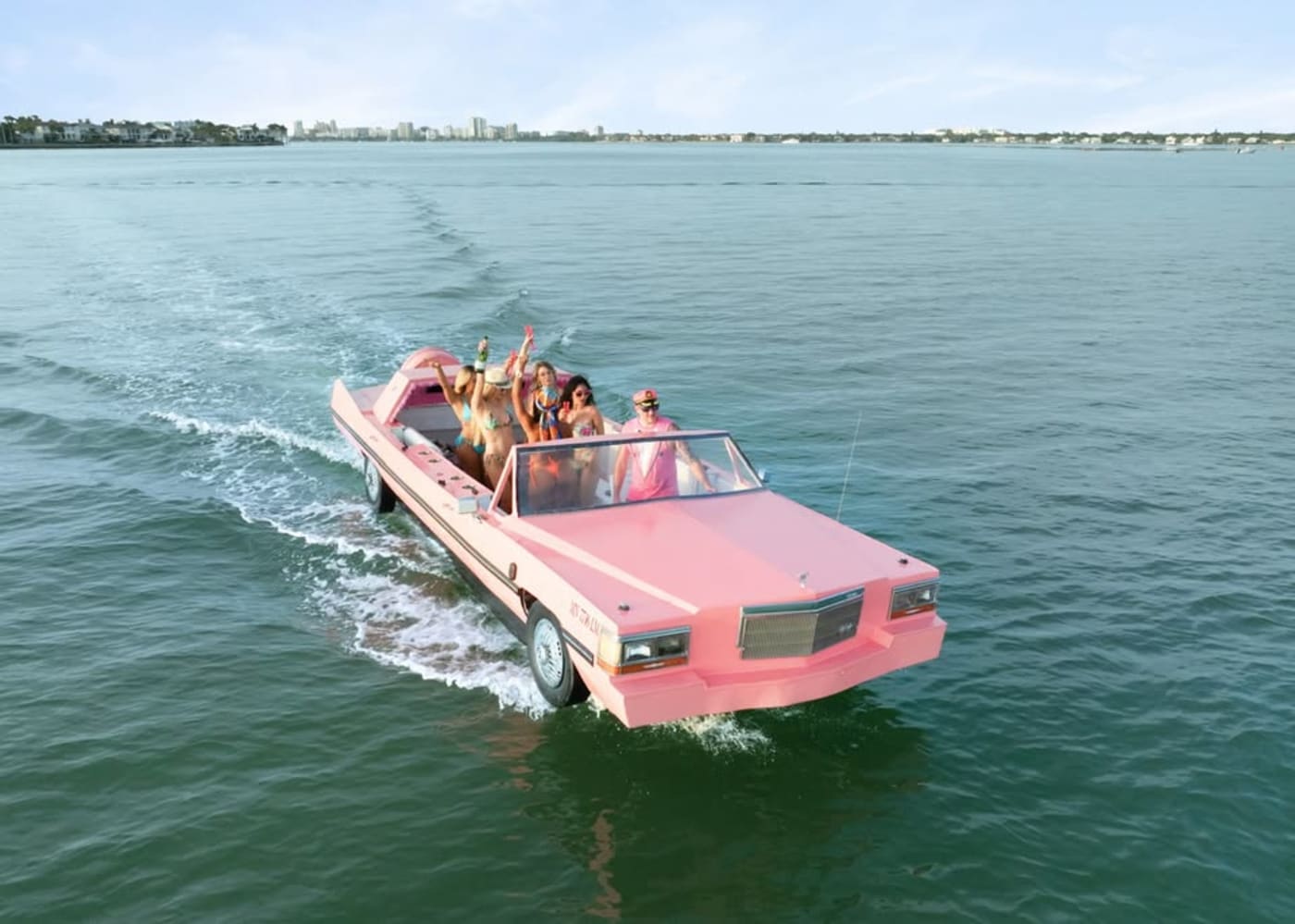 1977 Custom Caddy Cruise - 1977 Fleetwood Limo for sale in Florida