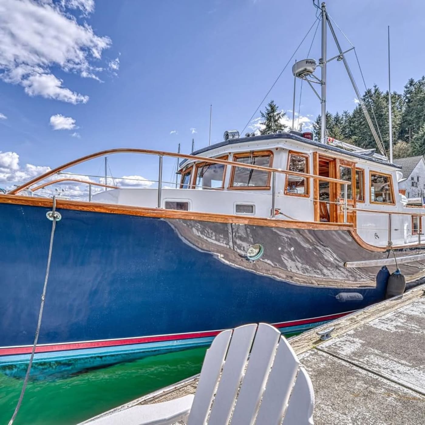 1981 Nielsen Trawler for sale in Washington
