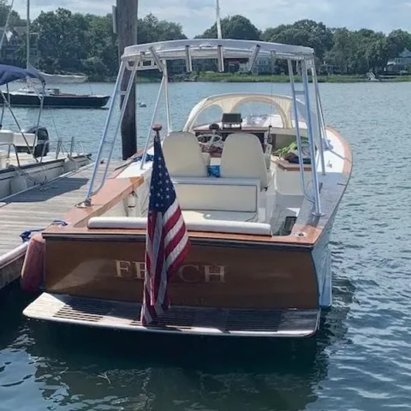 1989 Boca Grande  Center Console for sale in Connecticut