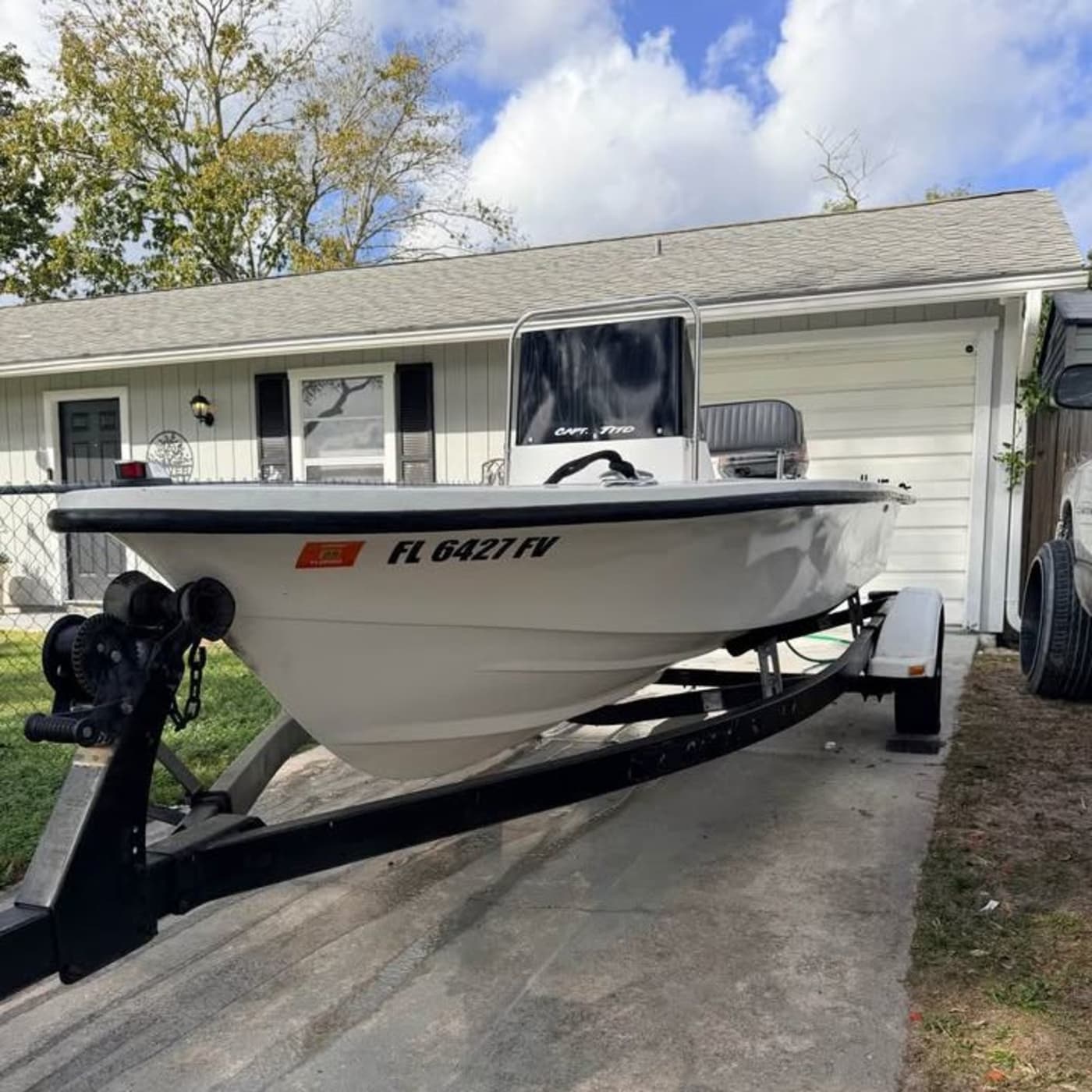 1987 Seasquirt Center Console for sale in Florida