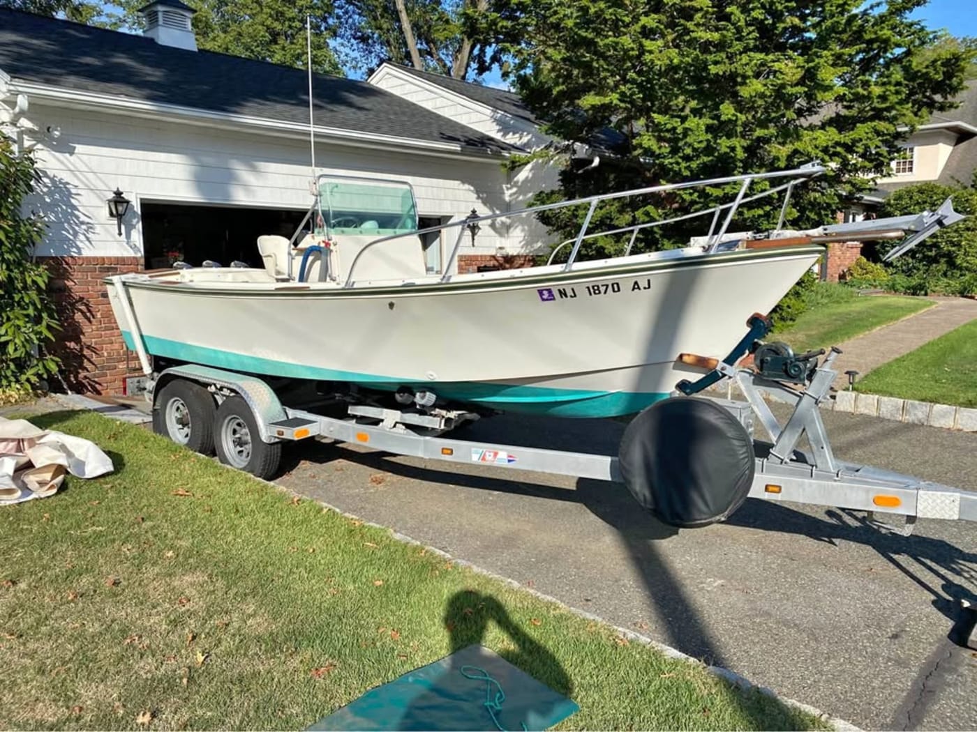 1974 Aquasport Center Console for sale in New Jersey