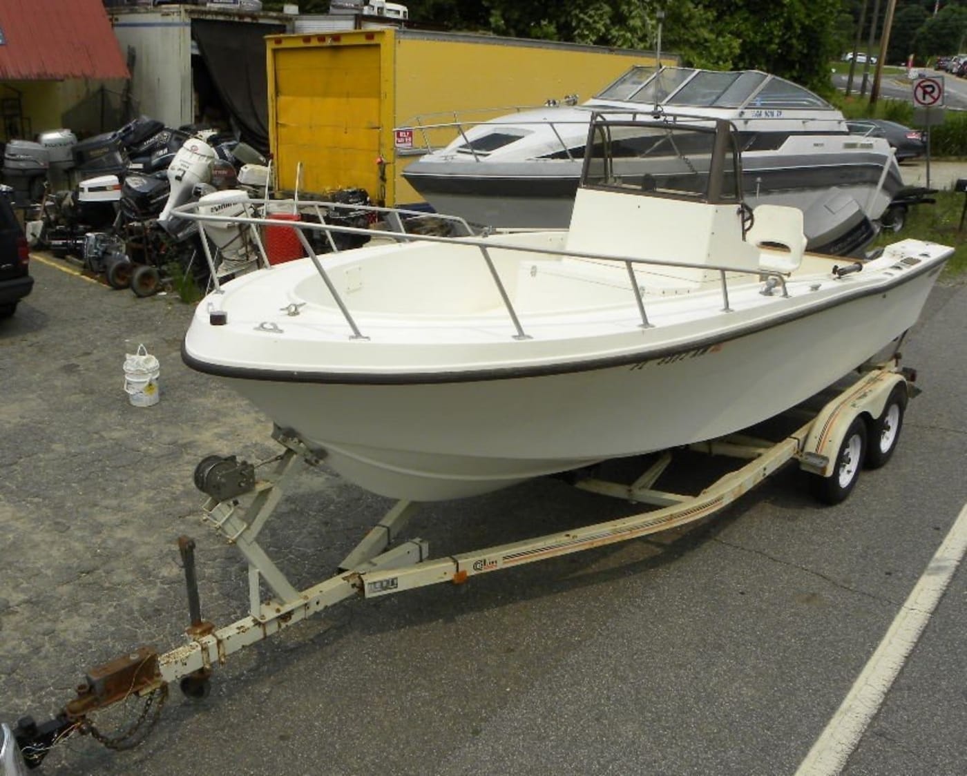 1987 Mako Center Console for sale in Georgia
