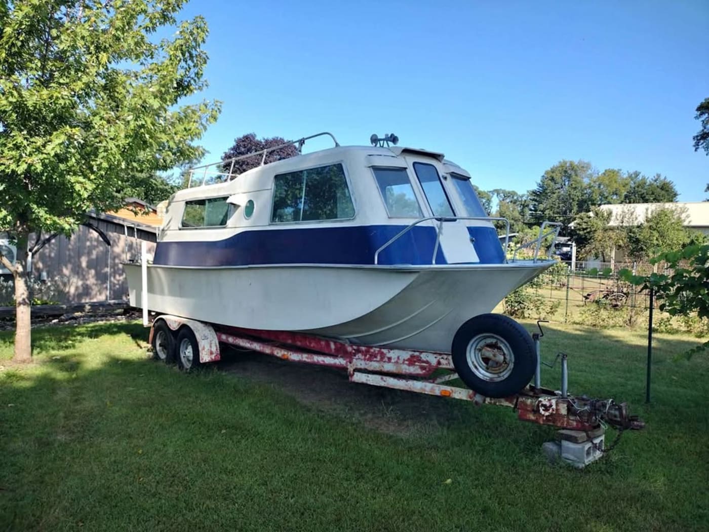 1972 SeaCamper Classic for sale in Illinois