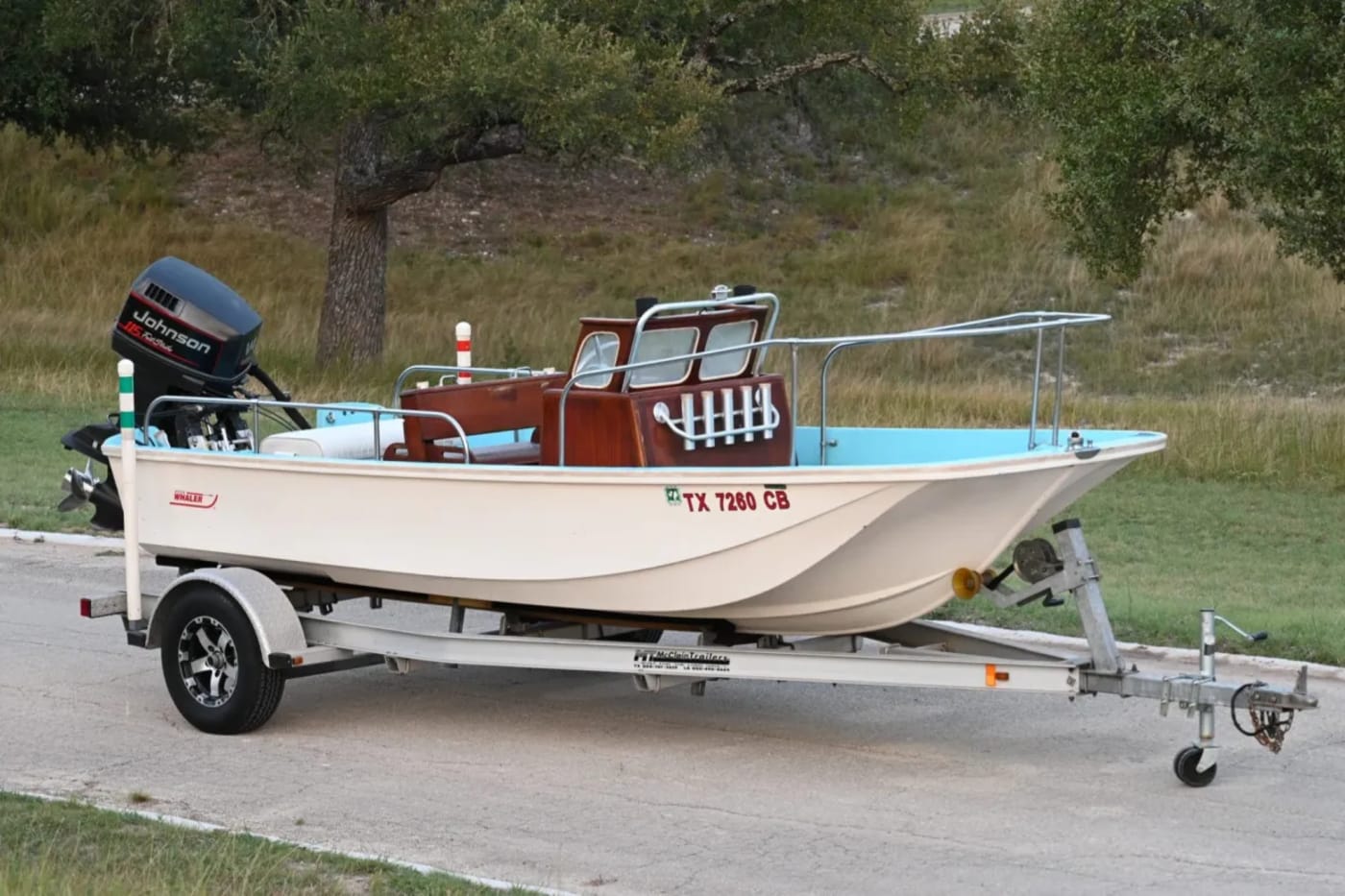 1971 Boston Whaler Sakonnet  (sold) in Texas