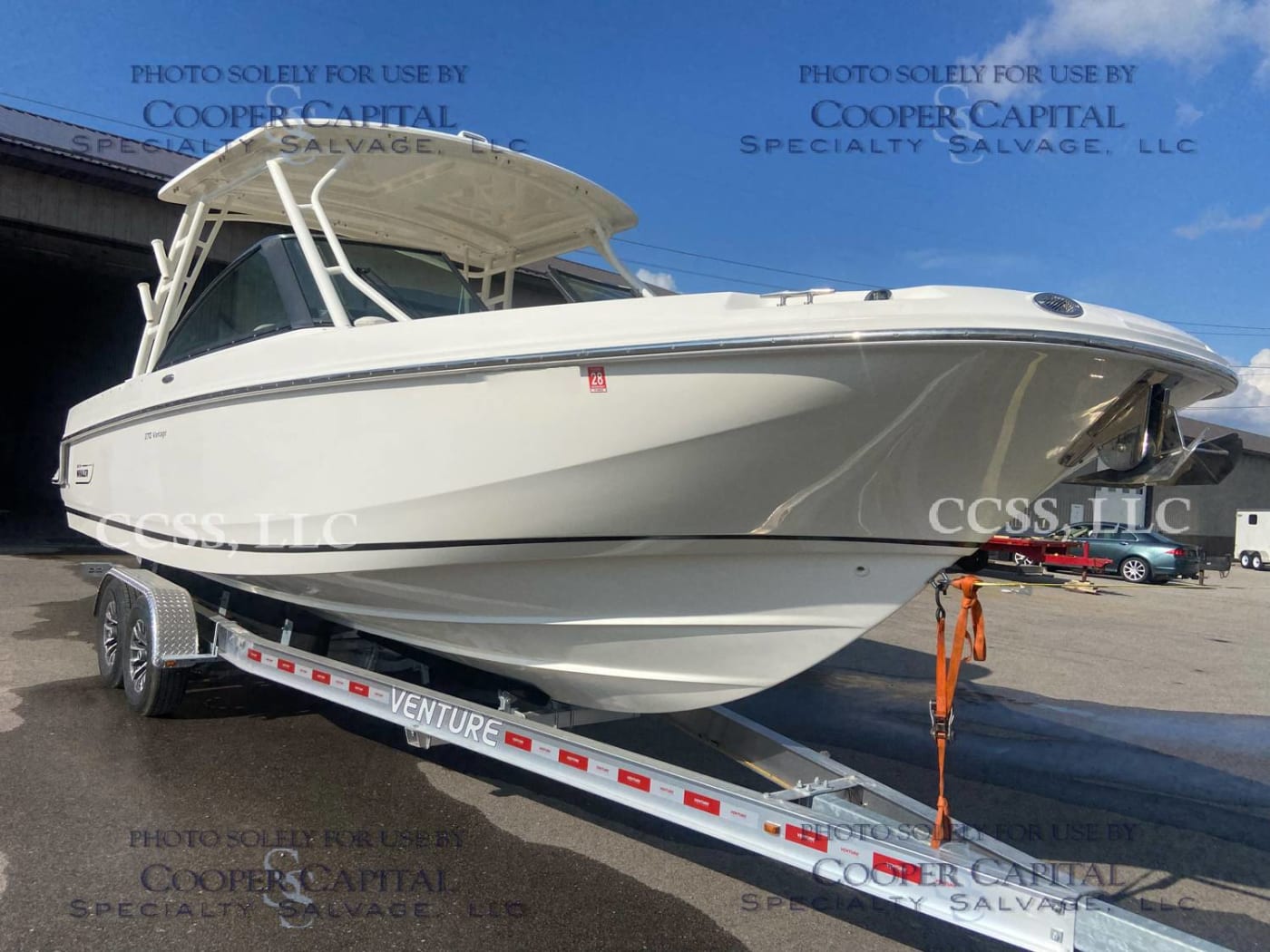 2017 Boston Whaler Vantage (sold) in Michigan