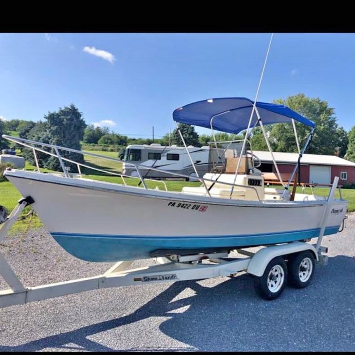 1988 Shamrock Open for sale in New York