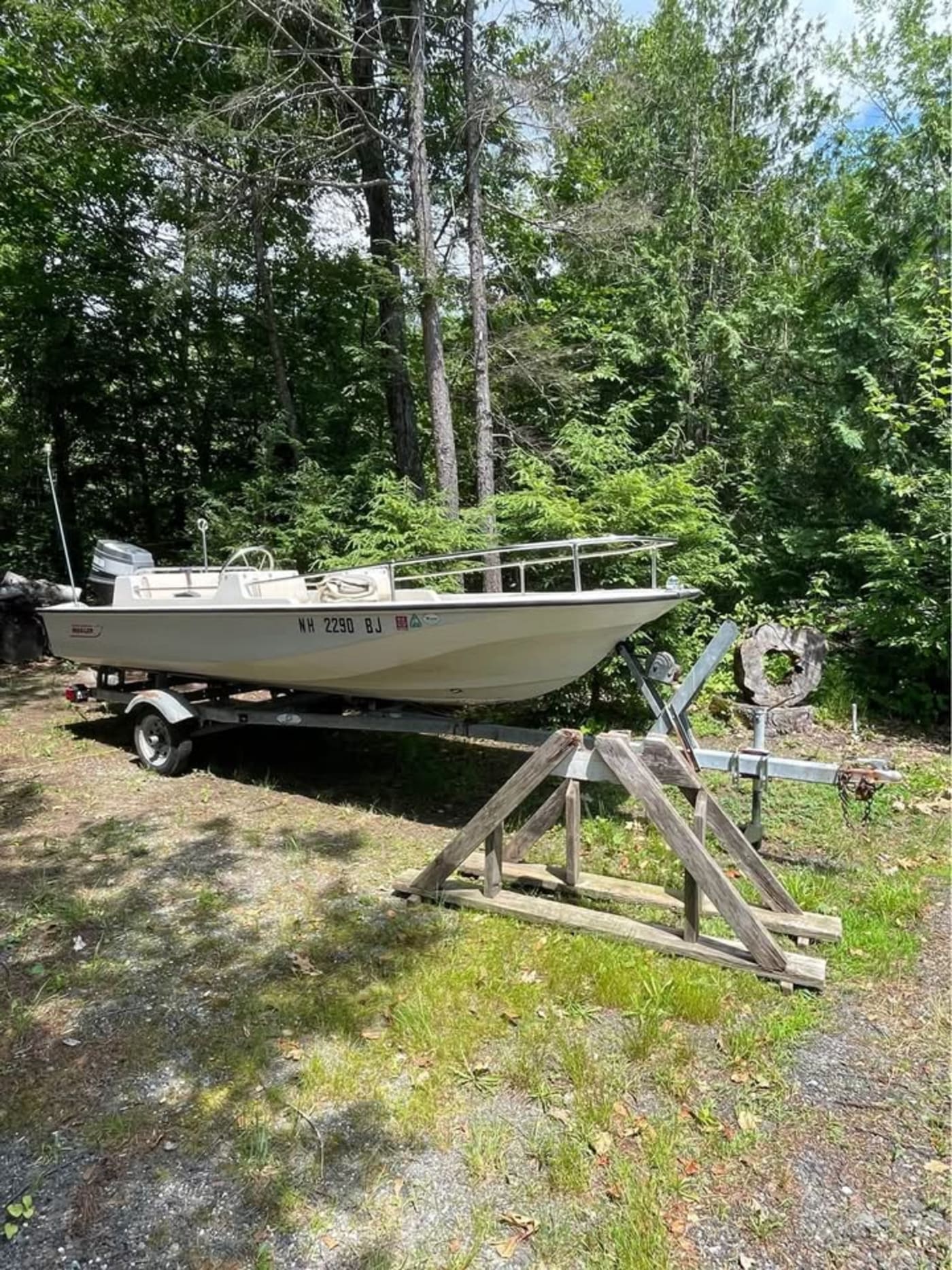 1990 Boston Whaler Sport GLS (sold) in New Hampshire