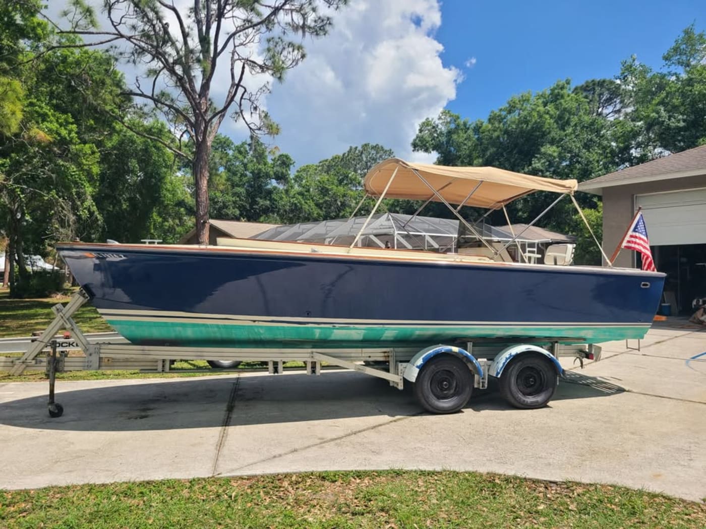 1964 Holmes Center Console Custom for sale in Florida