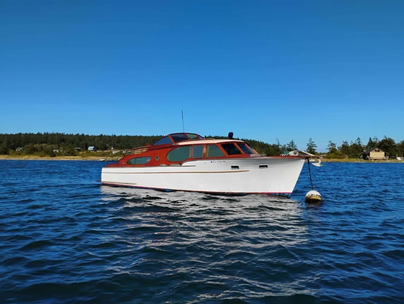 1953 Ed Monk Cruiser for sale in Washington