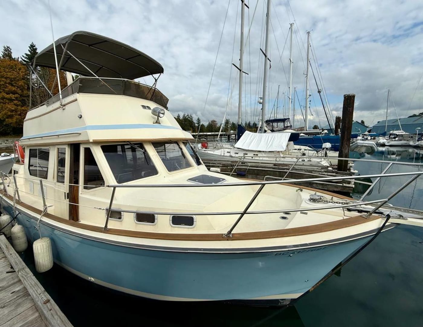 1989 Sabre Fast Trawler for sale in British Columbia