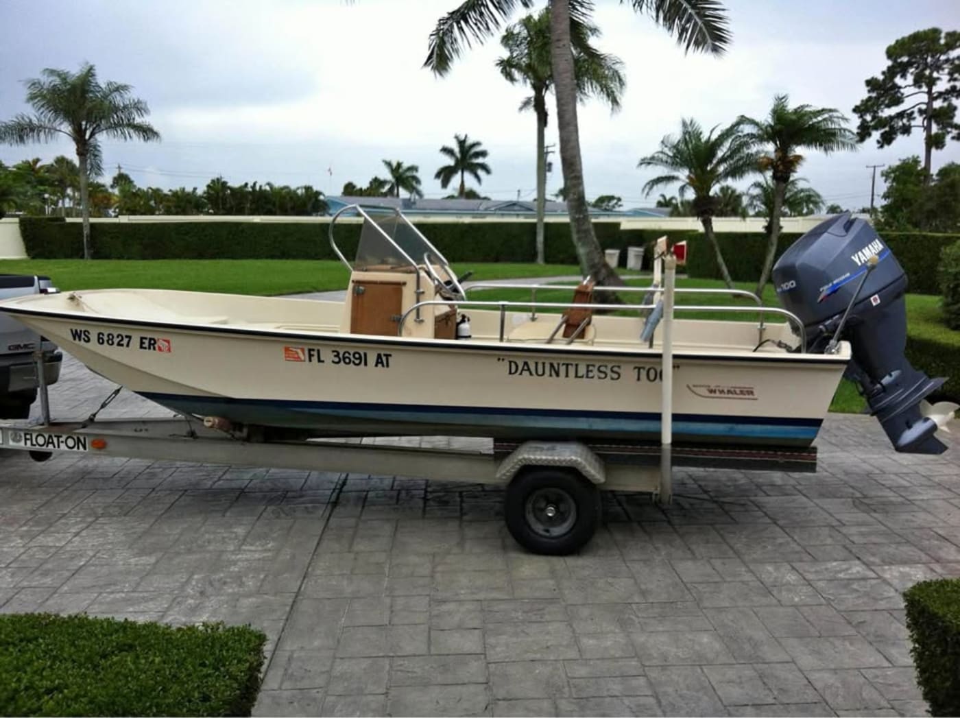 1973 Boston Whaler Custom (sold) in Illinois
