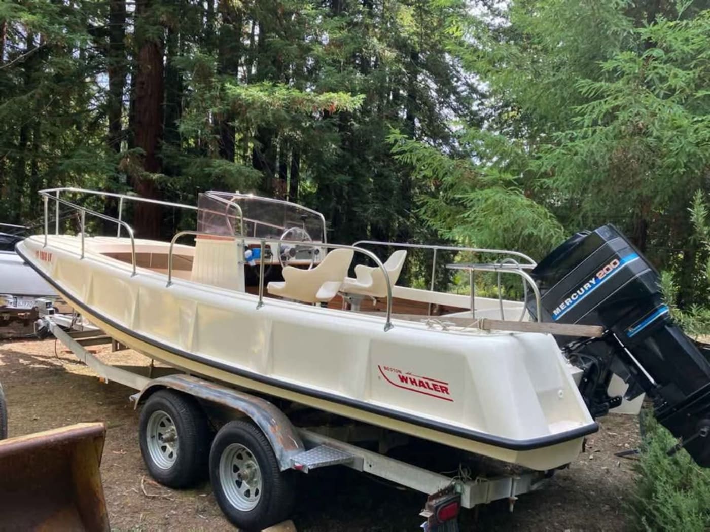 1972 Boston Whaler Outrage (sold) in California