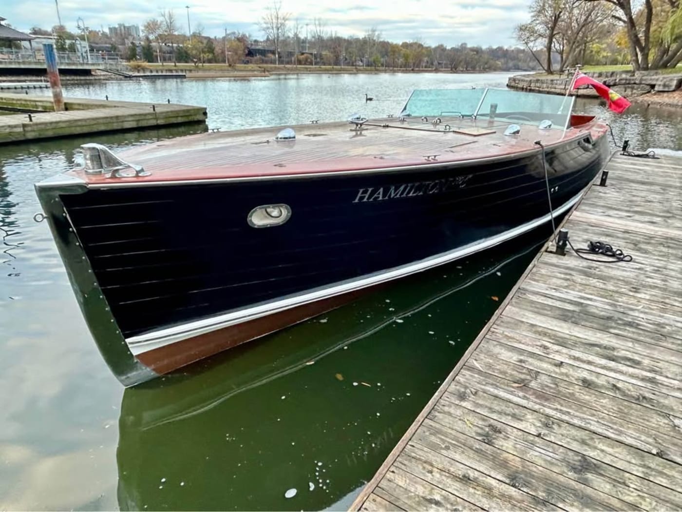 1956 Morris Boatworks Hamilton for sale in Ontario
