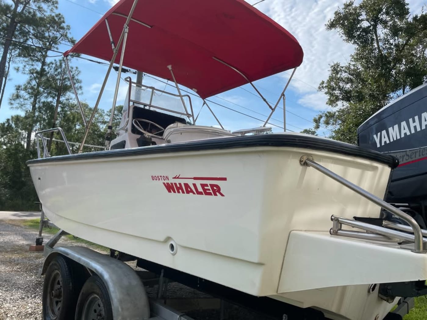 1996 Boston Whaler Outrage (sold) in Mississippi