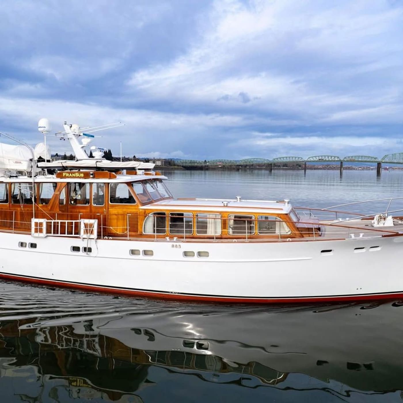 1965 De Vries Motor Yacht for sale in Oregon