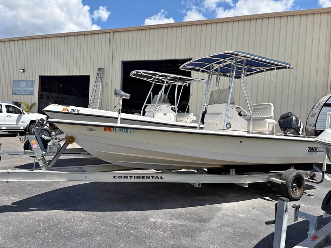 2002 Pathfinder Center Console for sale in Florida