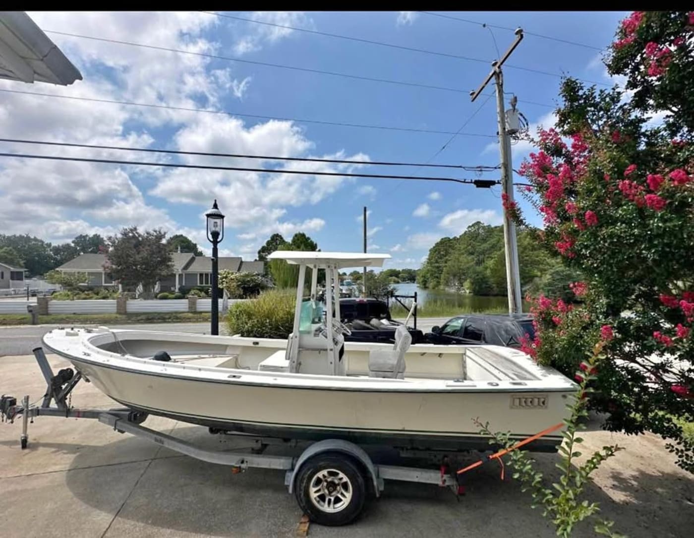 1979 Aquasport Center Console Inboard for sale in Maryland