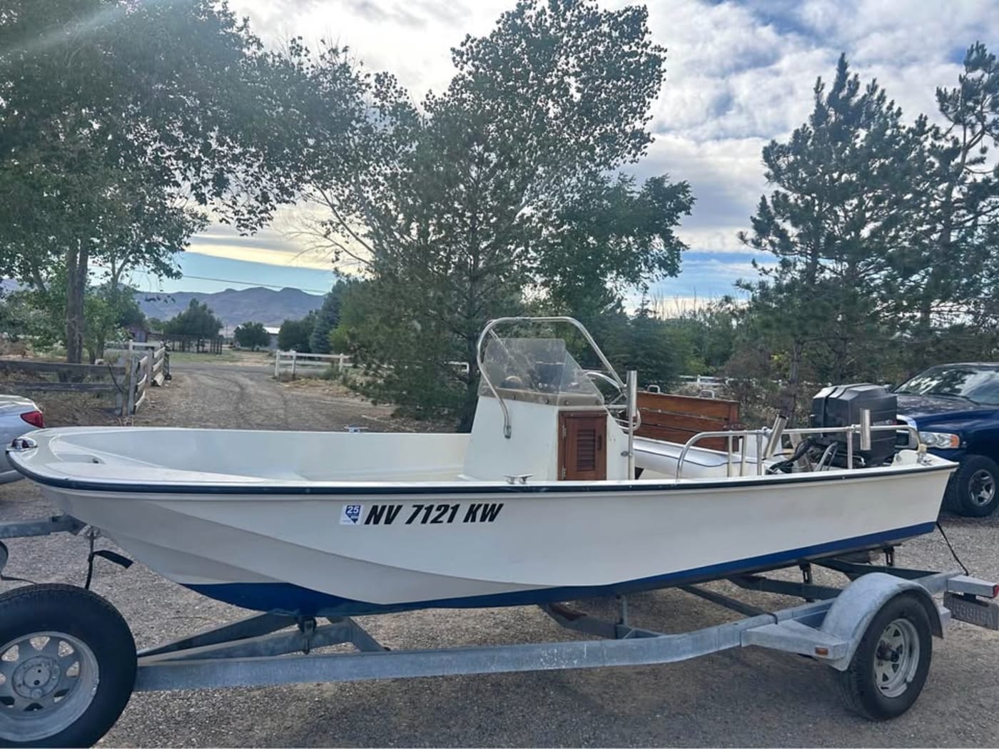 1977 Boston Whaler Montauk (sold) in Nevada