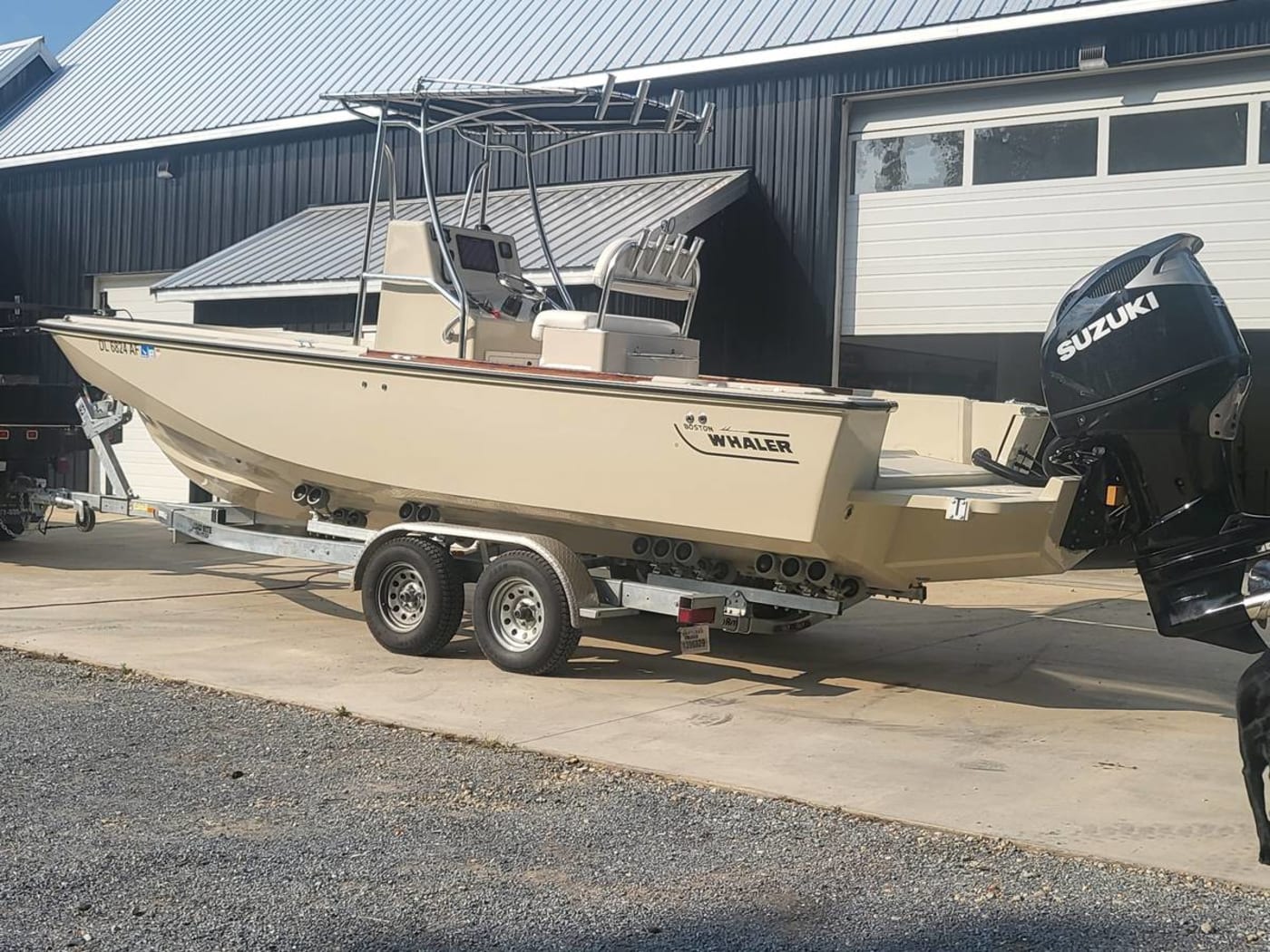 1984 Boston Whaler Outrage (sold) in Maryland