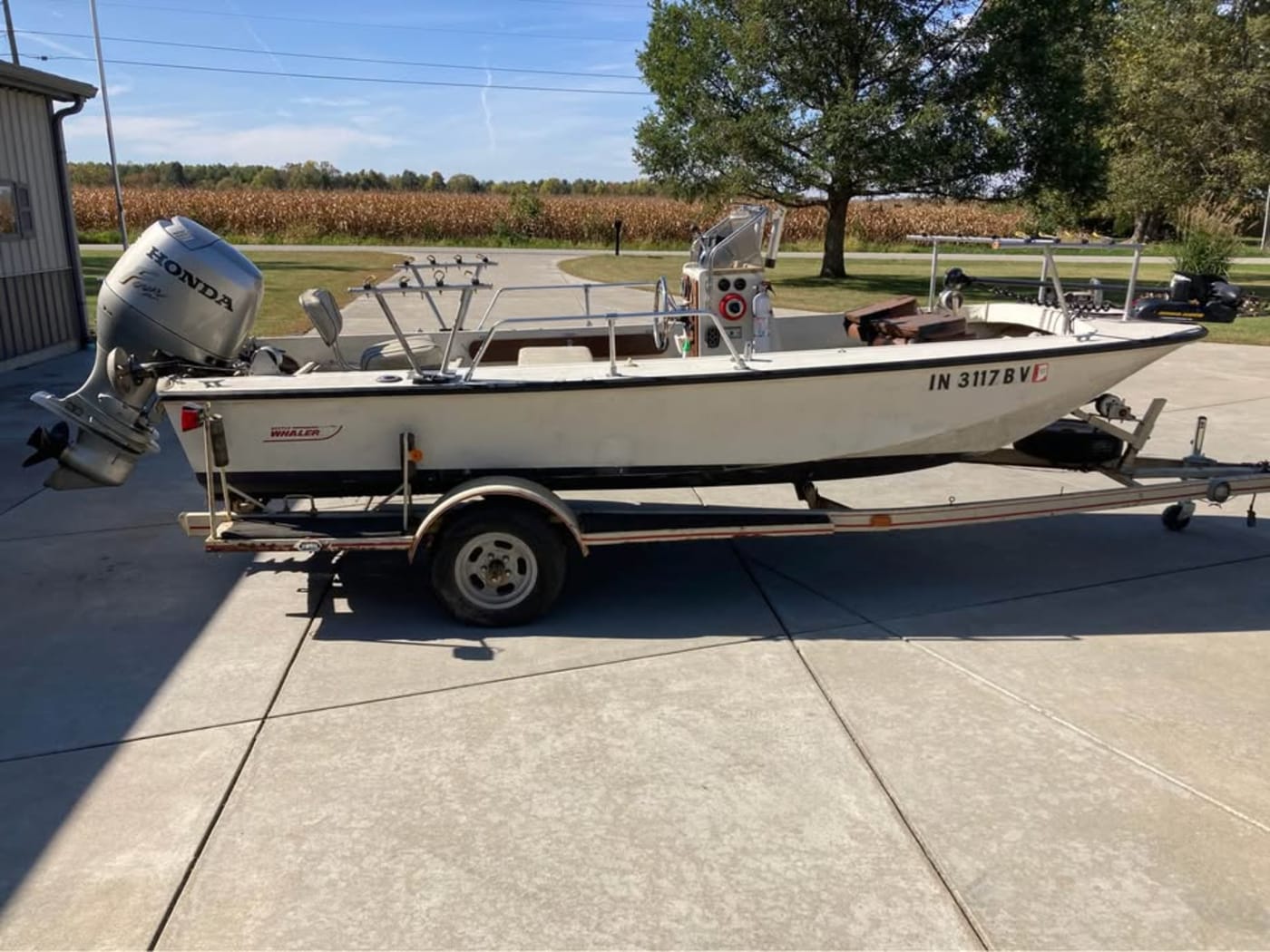 1973 Boston Whaler Tashmoo (sold) in Indiana