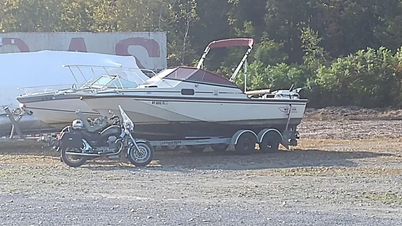 1983 Boston Whaler Revenge (sold) in New York