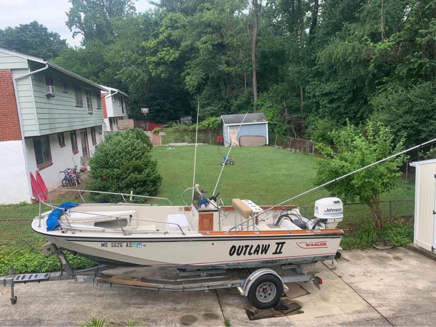 1985 Boston Whaler Outrage (sold) in Maryland