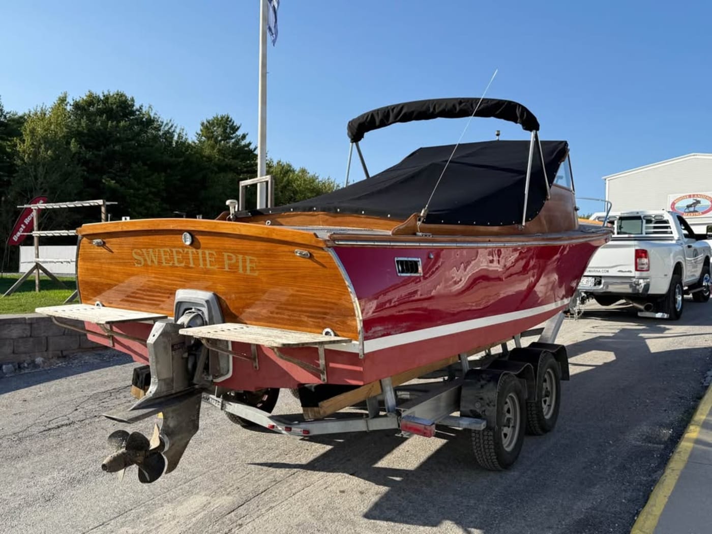 2000 Red Fern Picnic for sale in Maine