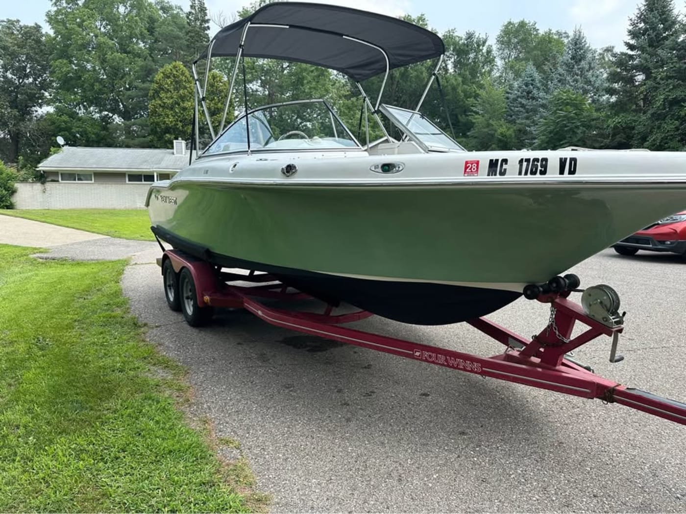 2011 Key West Dual Console for sale in Michigan