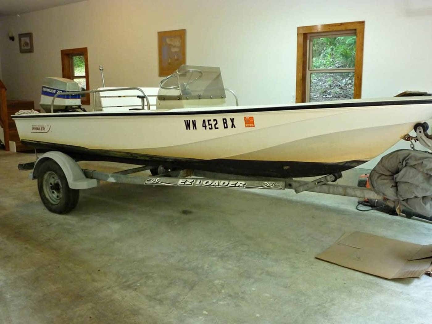1981 Boston Whaler Striper for sale in Washington