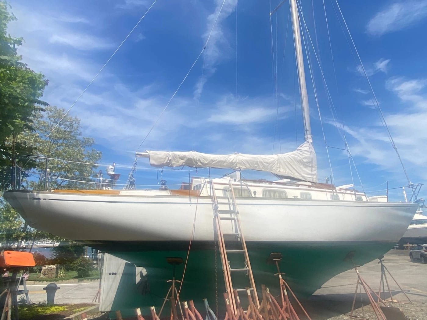 1982 Bristol Sailboat for sale in Rhode Island
