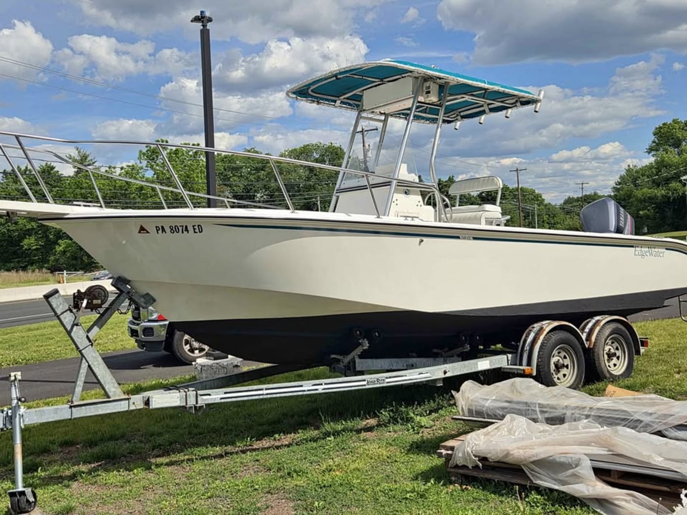 1996 Edgewater Center Console for sale in New Jersey