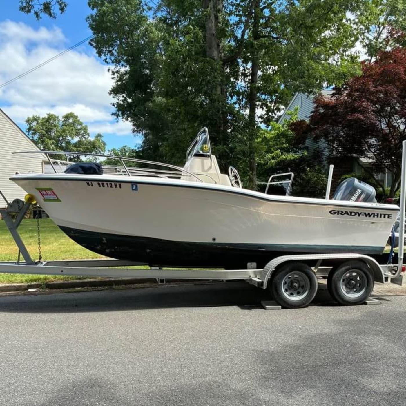 2001 Grady White Sportsman for sale in New Jersey
