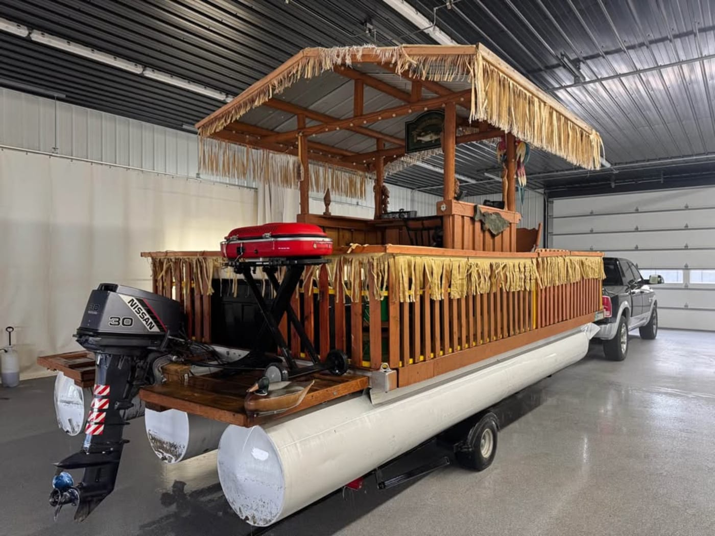 2000 Custom Tiki Toon for sale in Minnesota