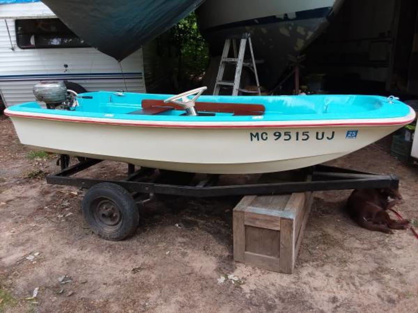 1969 Dell Quay Dory for sale in Michigan