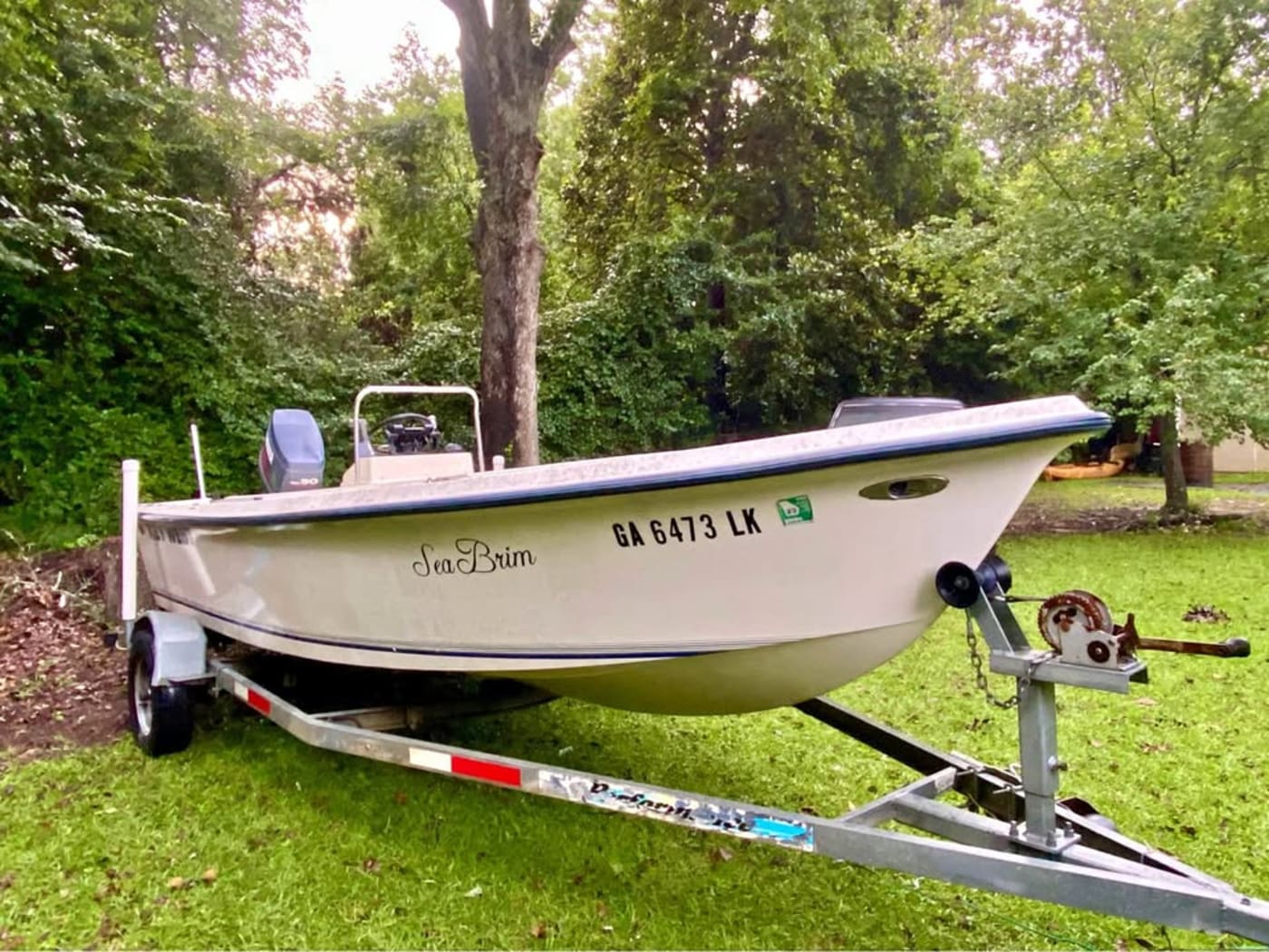 2000 Key West Center Console for sale in Georgia