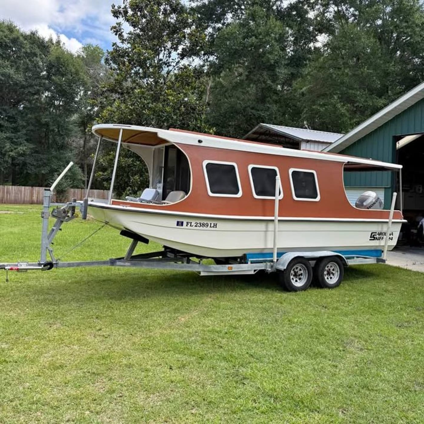 1992 Custom Carolina Shanty for sale in Florida