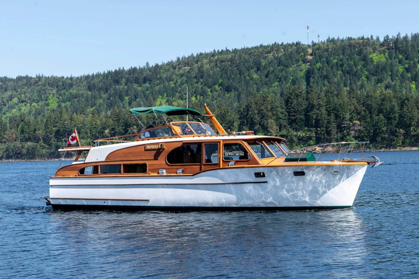 1957 Monk Tri-Cabin for sale in British Columbia