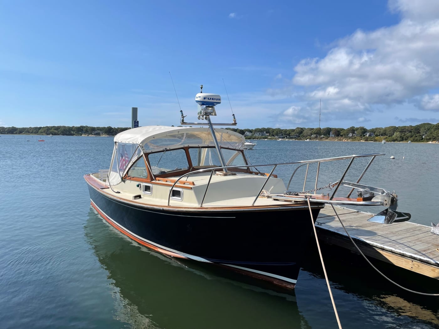 1983 Fortier Downeast for sale in Massachusetts