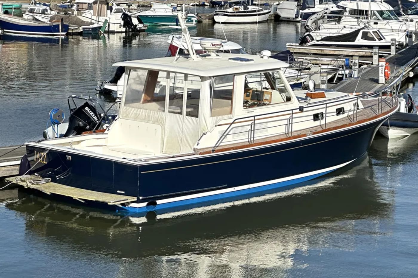2002 Eastbay Hardtop Express for sale in England