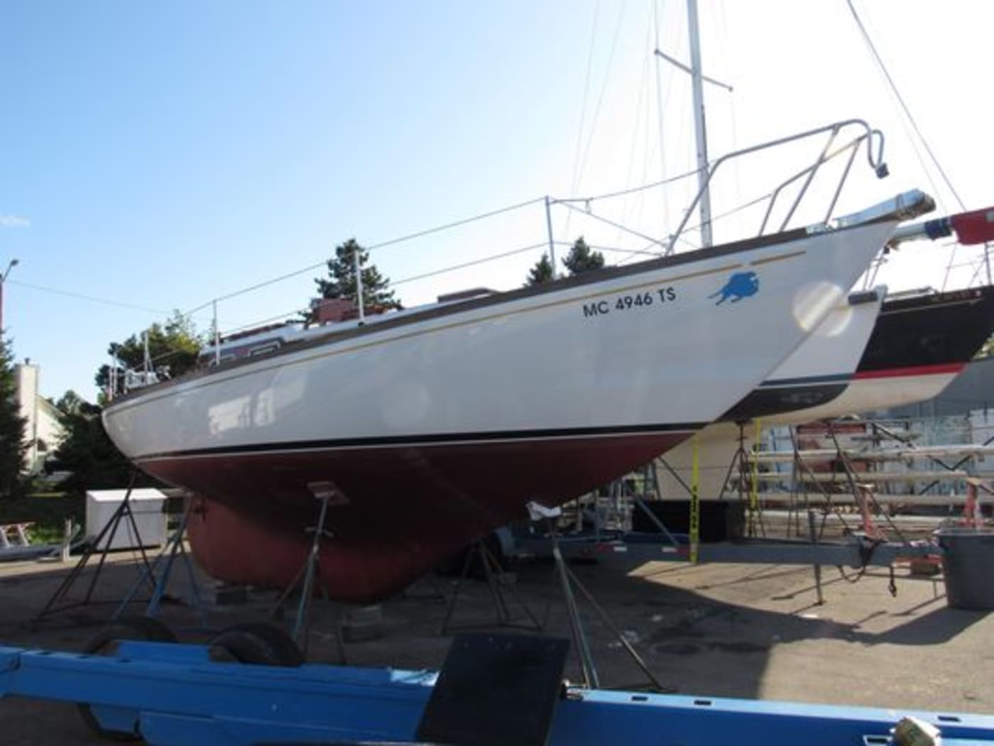 1963 Cheoy Lee Offshore 36 for sale in Michigan