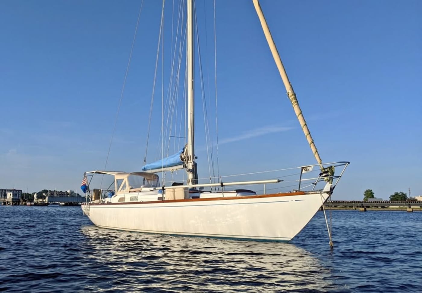 1971 Nautor Swan Sailboat for sale in Maryland