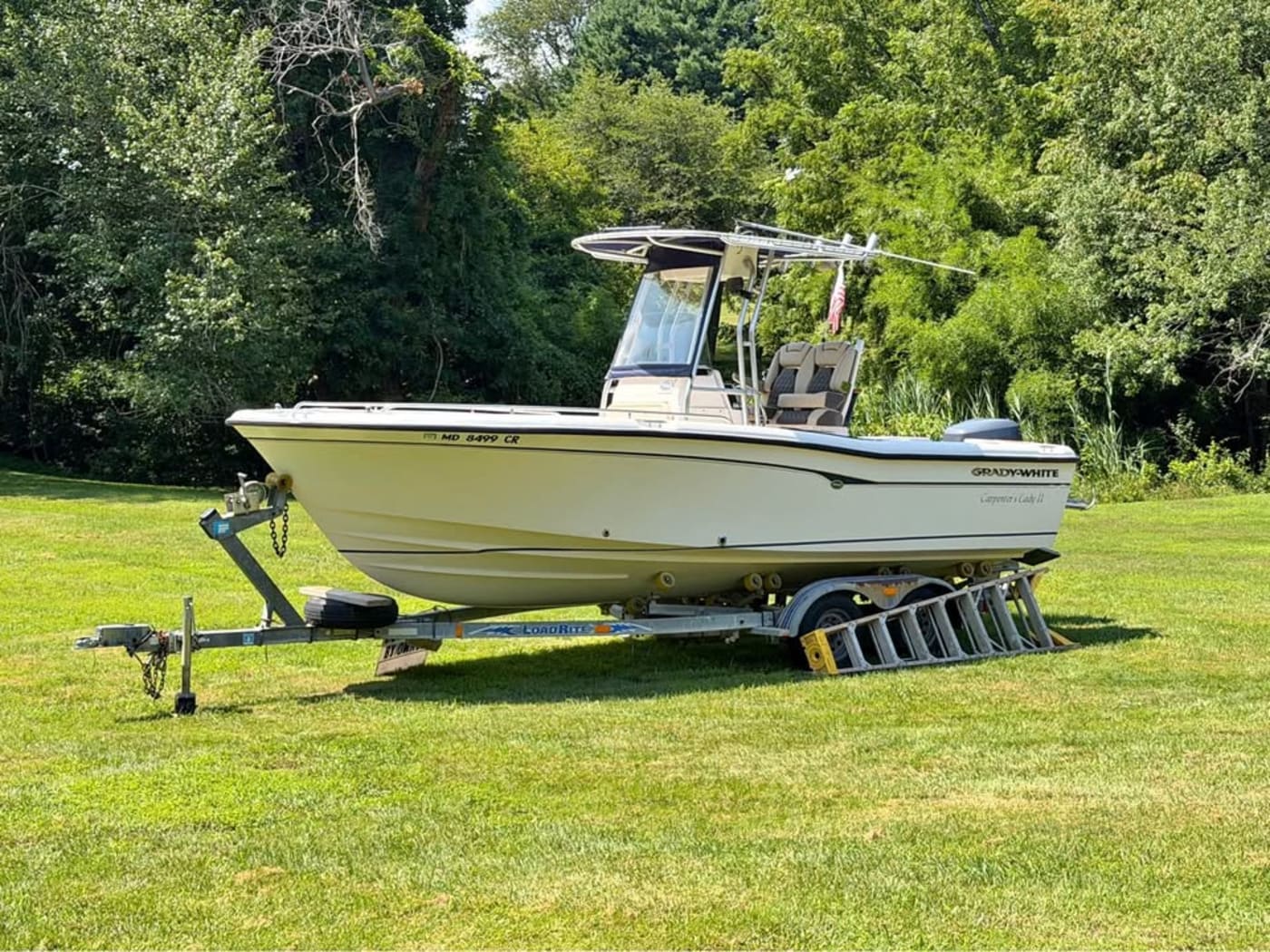 2001 Grady White Fisherman for sale in Maryland