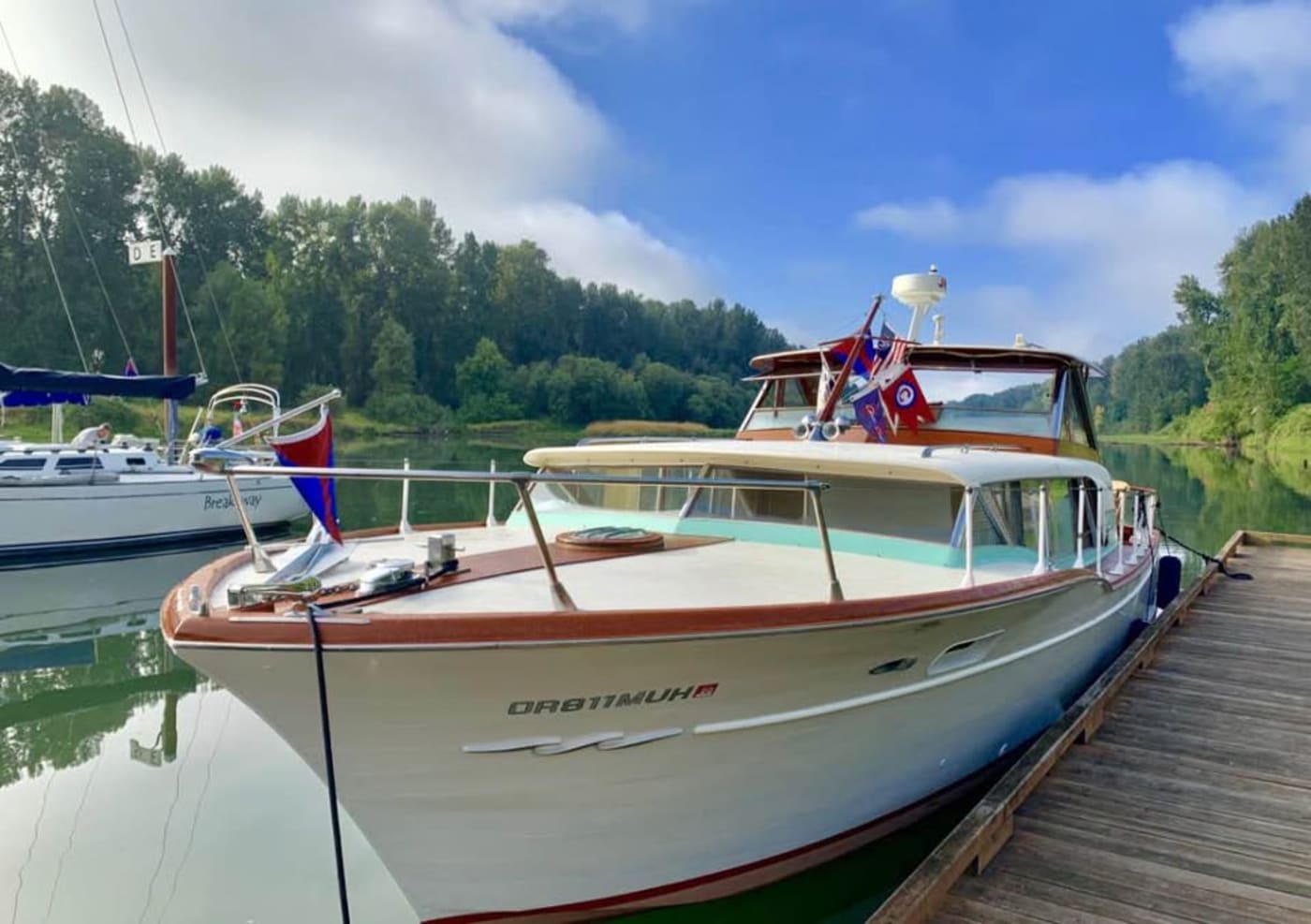 1960 Chris Craft Constellation for sale in Oregon