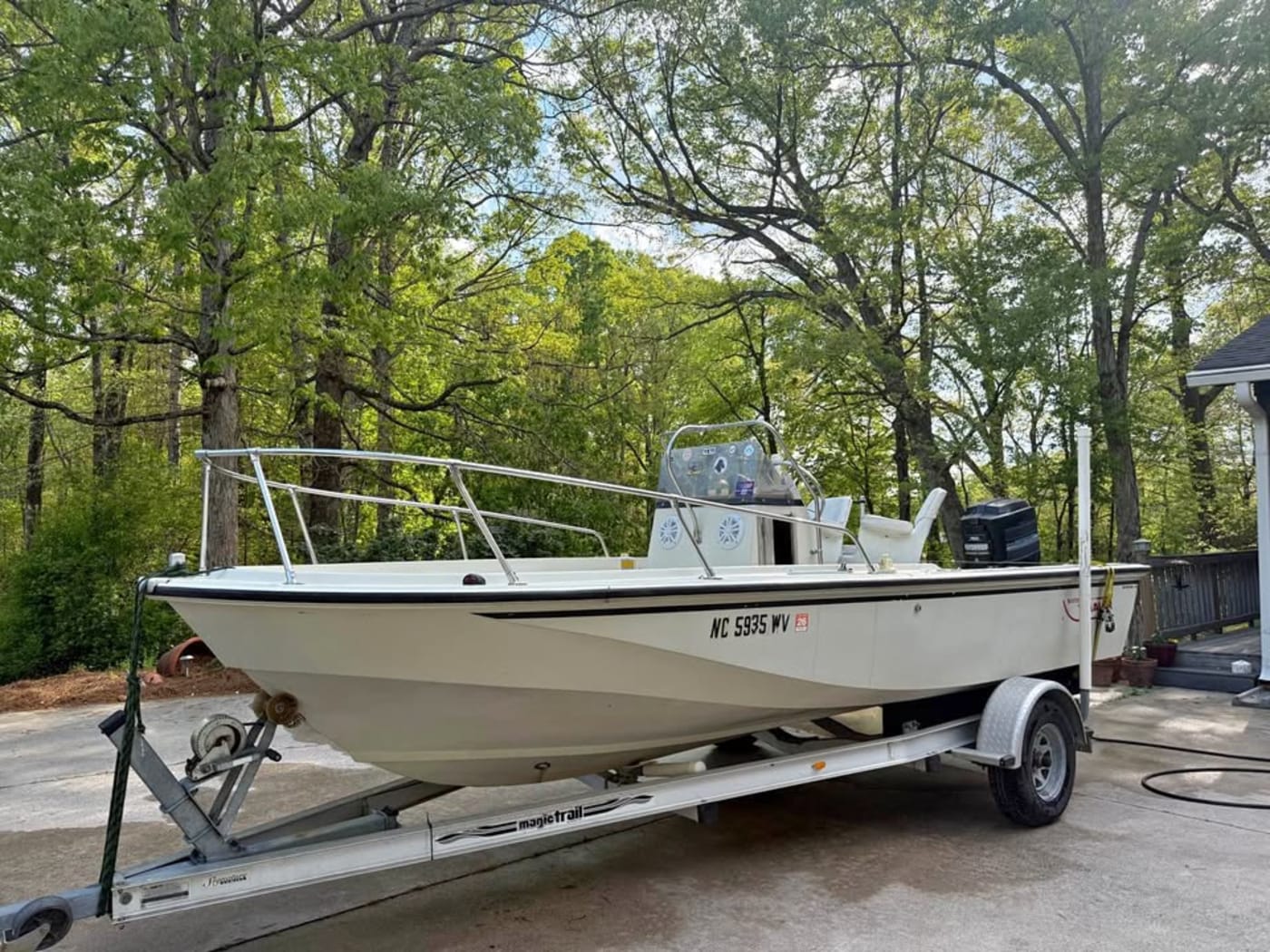 1987 Boston Whaler Outrage for sale in North Carolina