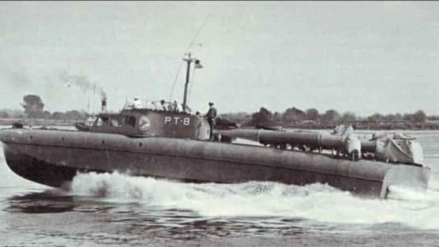 1939 Philadelphia Navy Yard PT8 – YF110 for sale in Louisiana