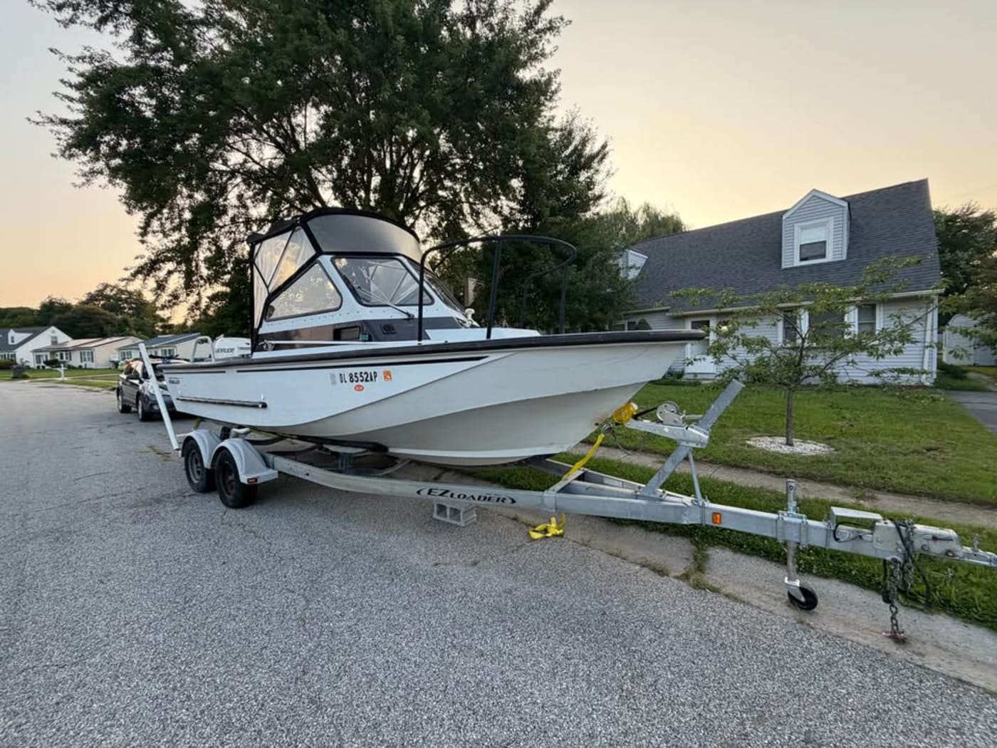 1997 Boston Whaler Sentry for sale in Delaware