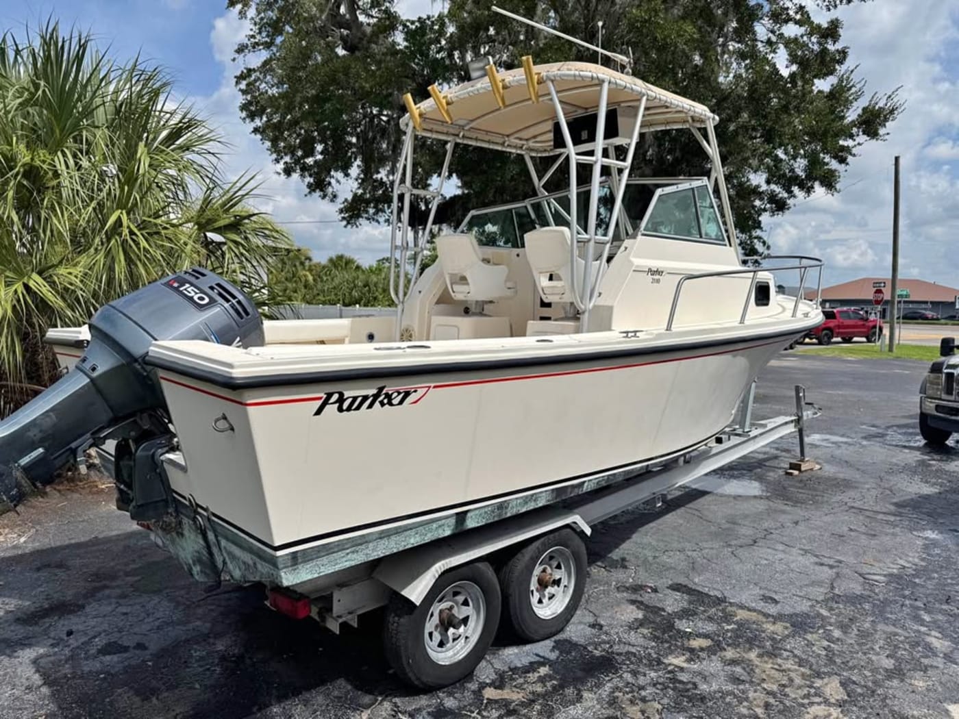 1998 Parker Walk Around for sale in Florida