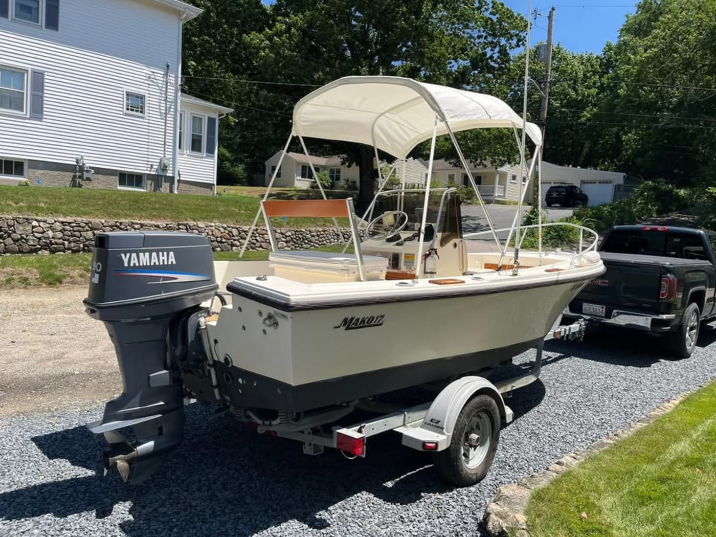 1990 Mako Center Console for sale in Massachusetts