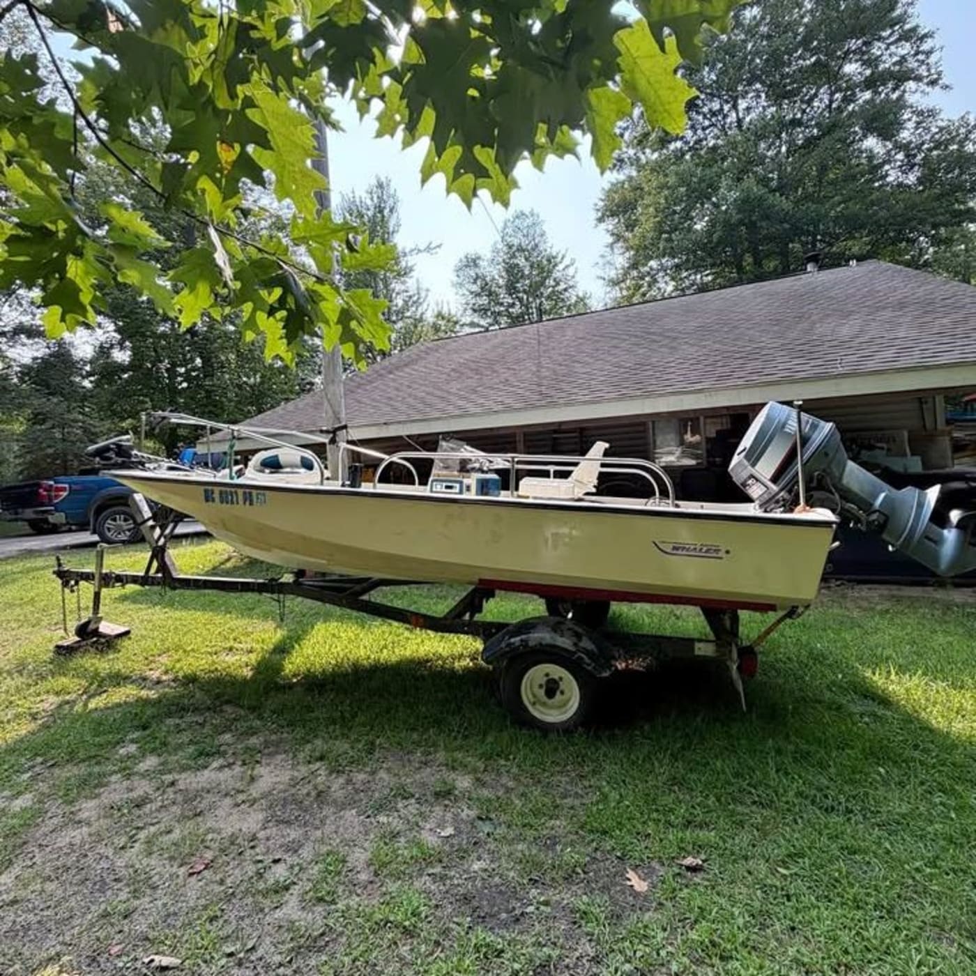 1984 Boston Whaler Striper for sale in Michigan