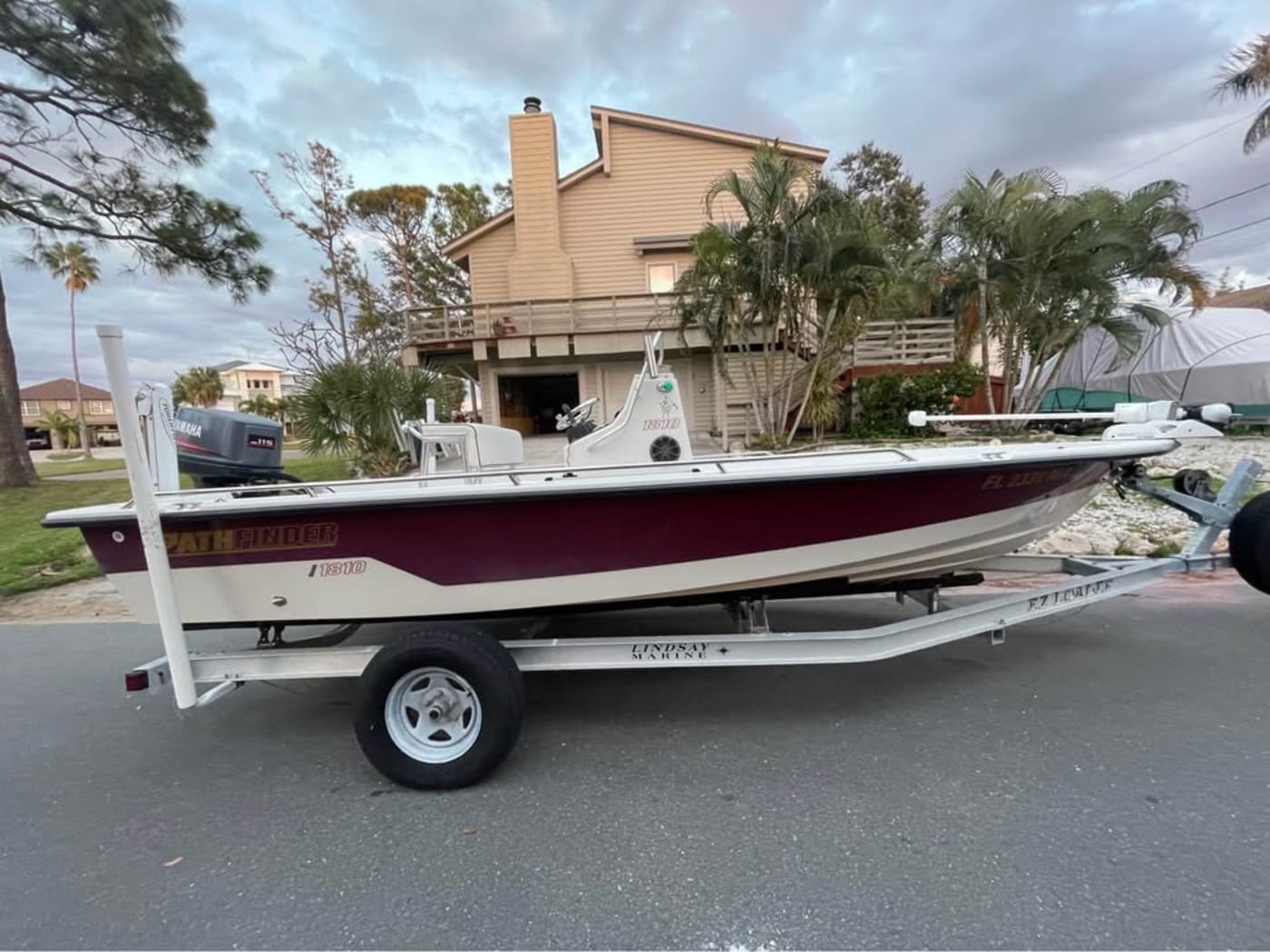 1999 Pathfinder Center Console for sale in Florida